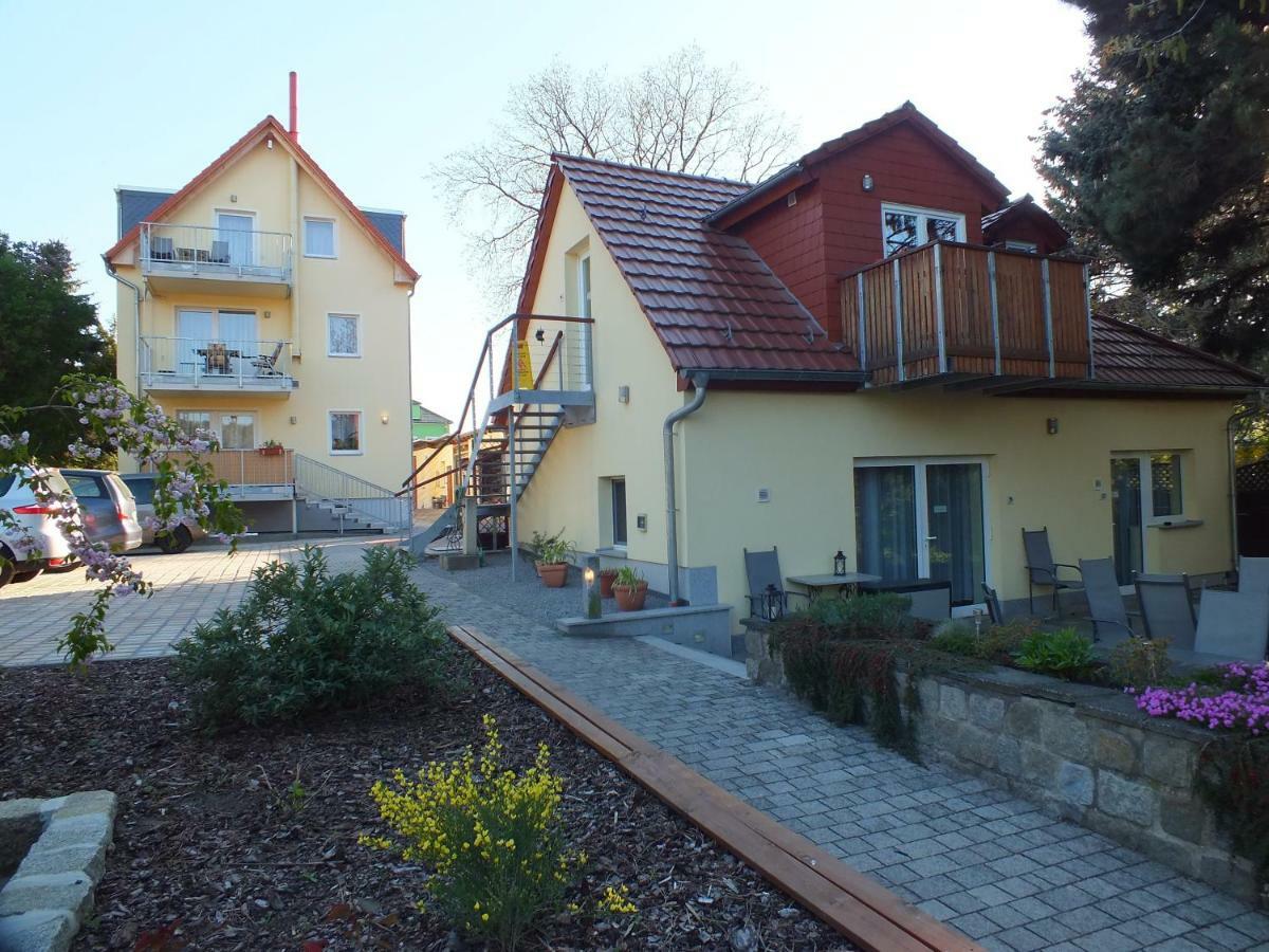 Ferienobjekt Beim Steinmetzen Apartment Radebeul Exterior photo
